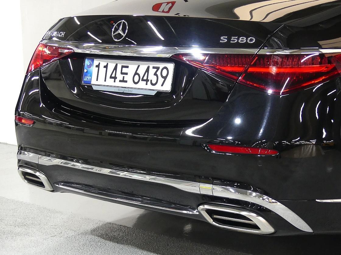 벤츠 마이바흐 2세대 S580 4매틱