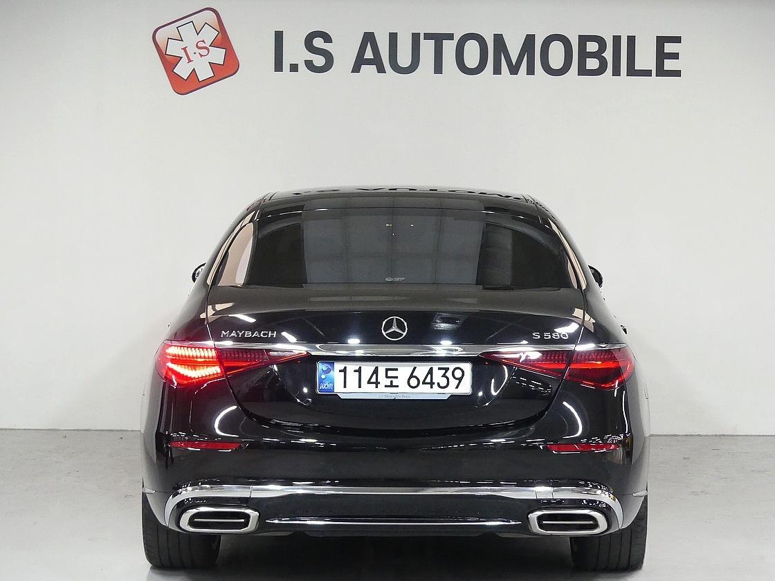 벤츠 마이바흐 2세대 S580 4매틱