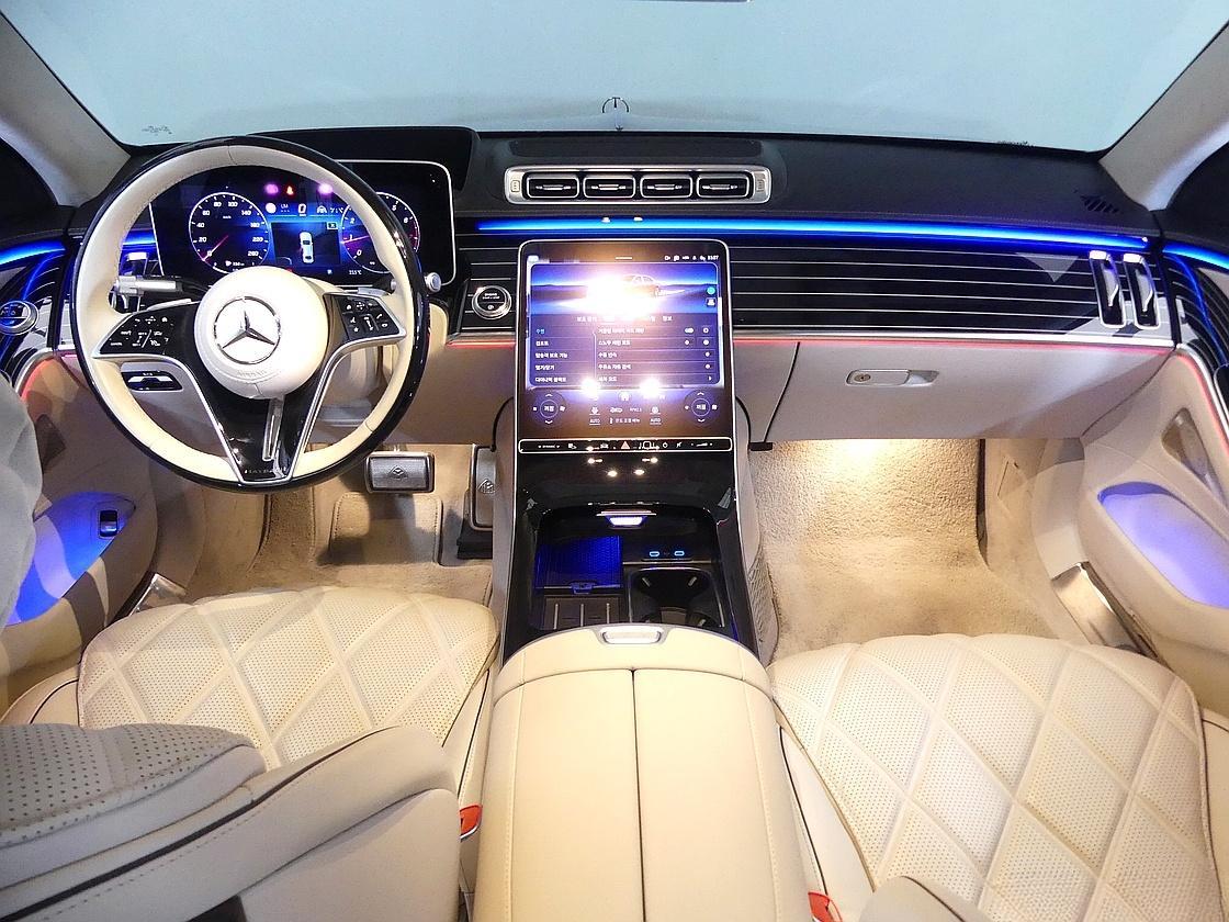 벤츠 마이바흐 2세대 S580 4매틱