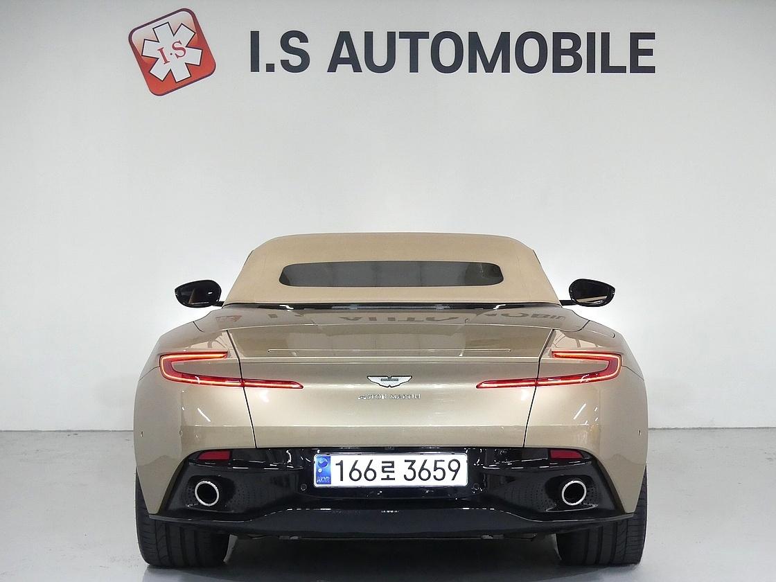 애스턴마틴 DB11 4.0 V8 볼란테