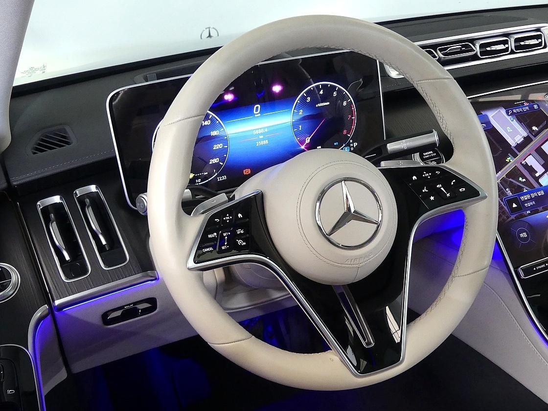 벤츠 7세대 S450L 4매틱