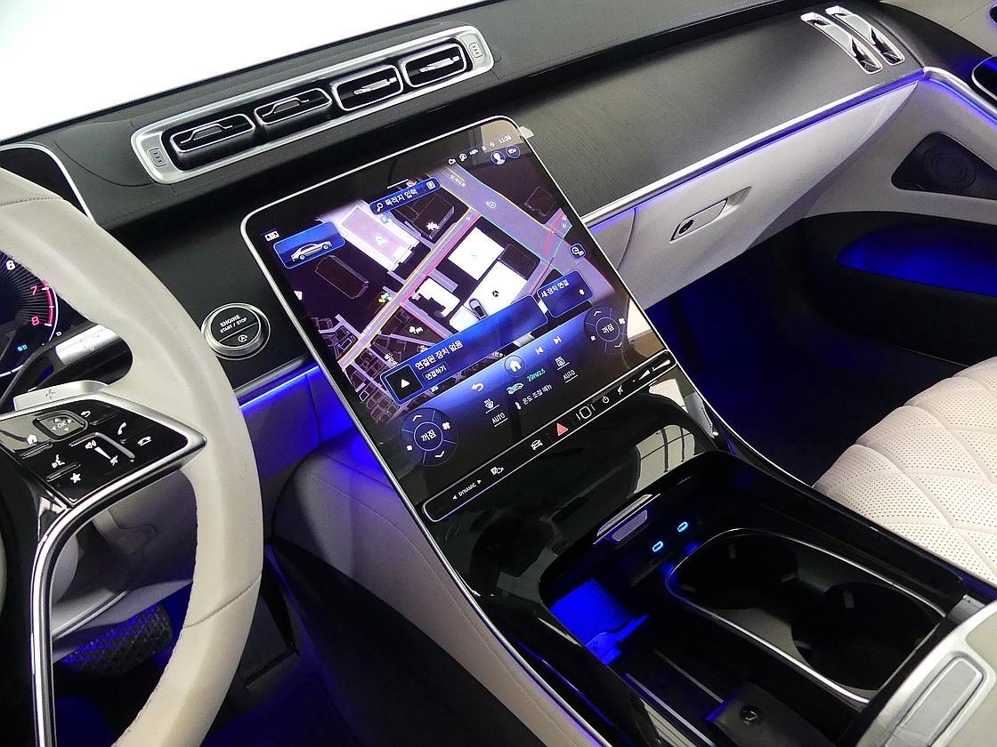 벤츠 7세대 S450L 4매틱