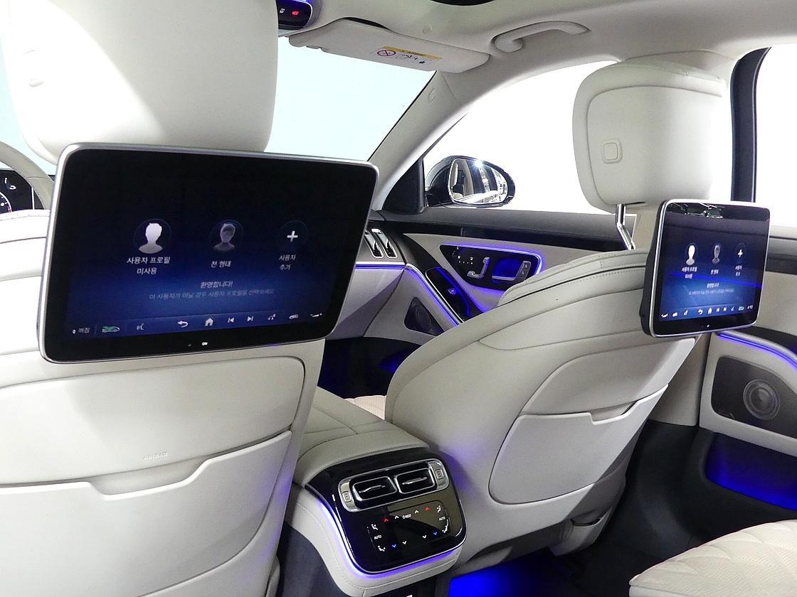 벤츠 7세대 S450L 4매틱