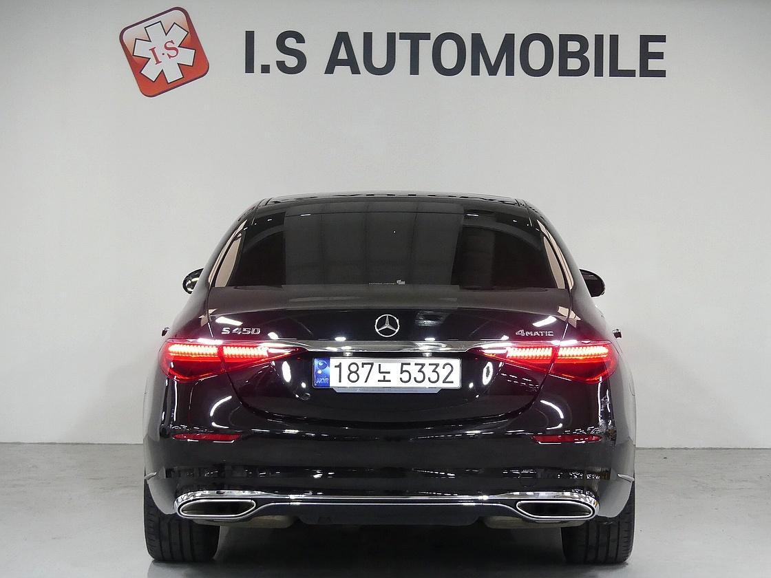 벤츠 7세대 S450L 4매틱