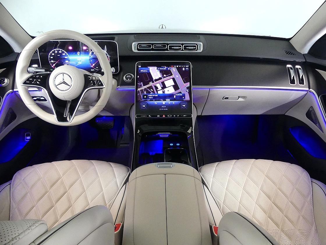 벤츠 7세대 S450L 4매틱