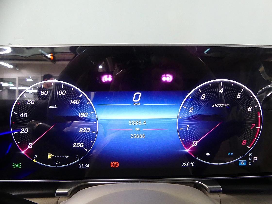 벤츠 7세대 S450L 4매틱