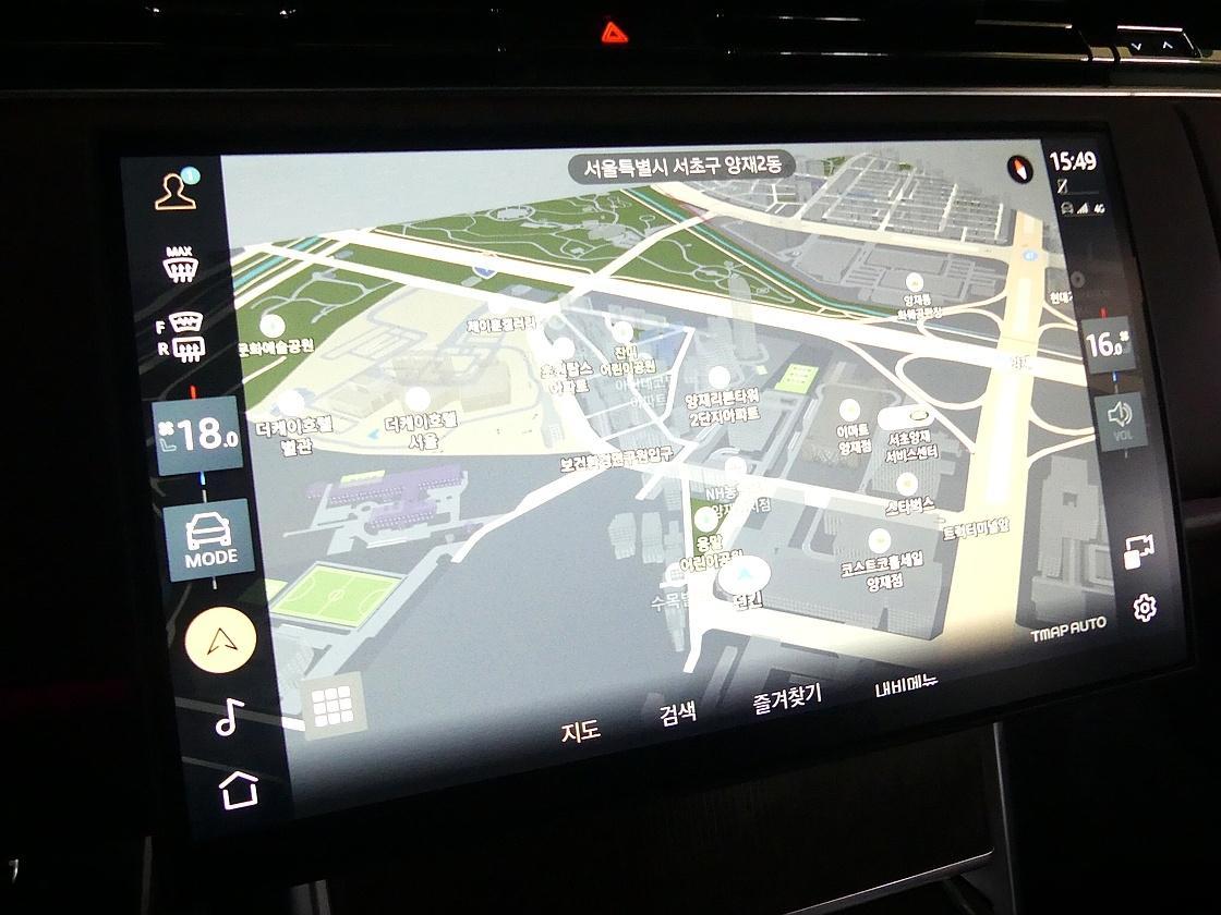 랜드로버 레인지로버 5세대 4.4 P530 LWB 오토바이오그래피