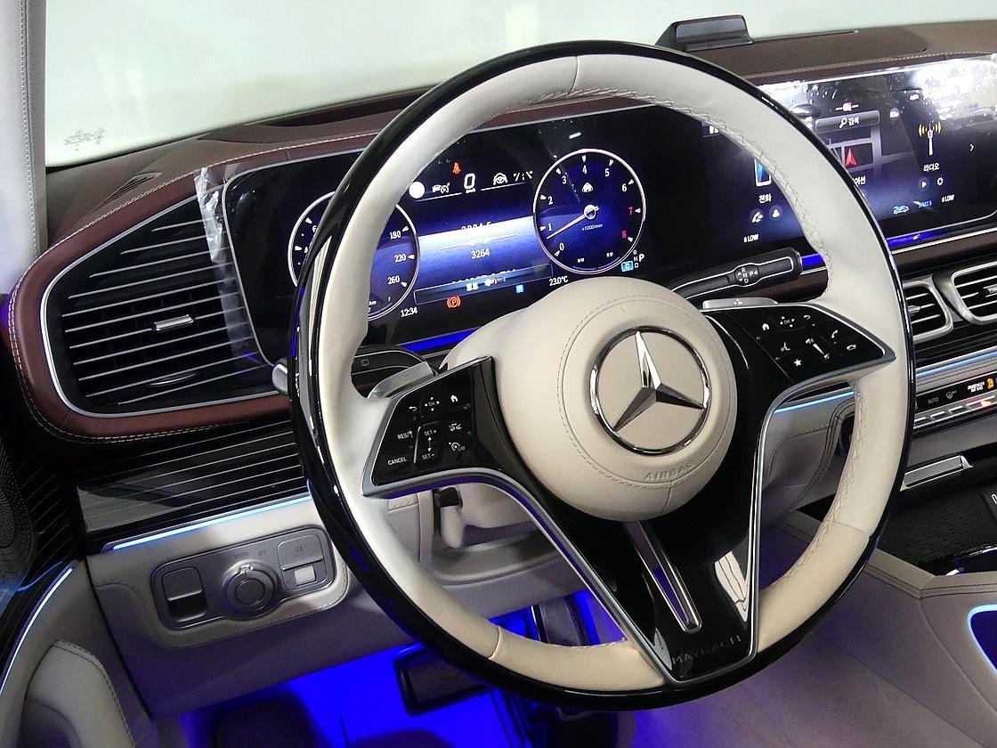 벤츠 마이바흐 GLS 600 4매틱