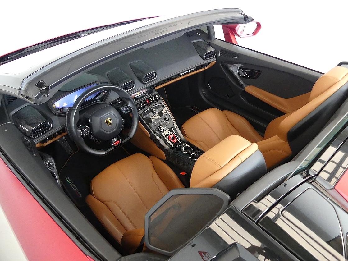 람보르기니 우라칸 LP610-4 스파이더