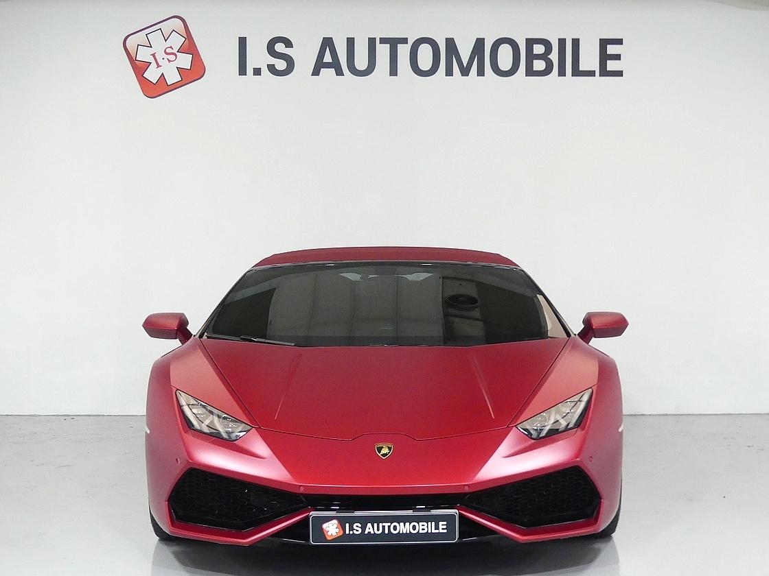 람보르기니 우라칸 LP610-4 스파이더