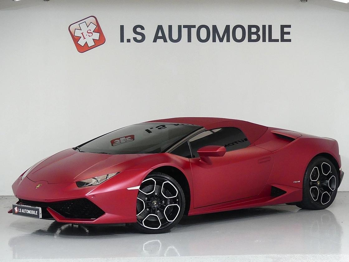 람보르기니 우라칸 LP610-4 스파이더