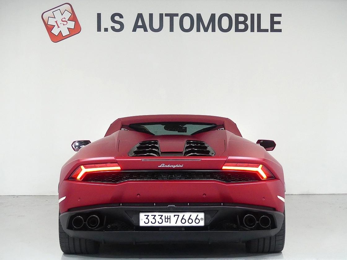 람보르기니 우라칸 LP610-4 스파이더