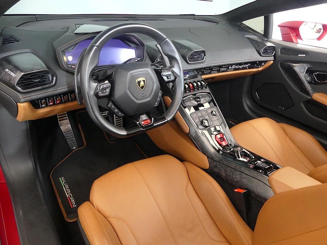 람보르기니 우라칸 LP610-4 스파이더