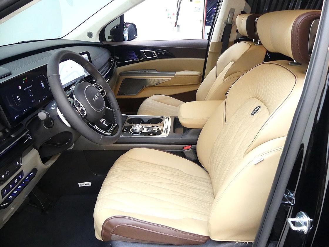 기아 더 뉴 카니발 4세대 1.6 터보 HEV 하이리무진