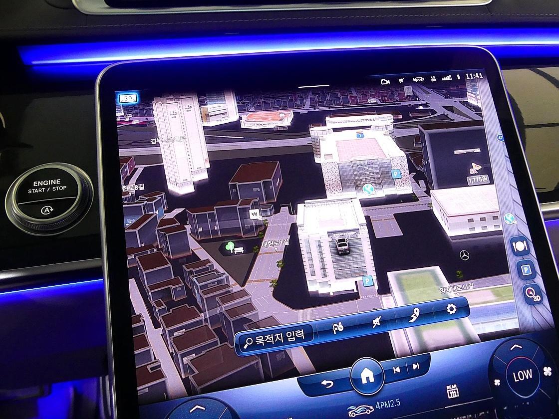 벤츠 마이바흐 2세대 S580 4매틱