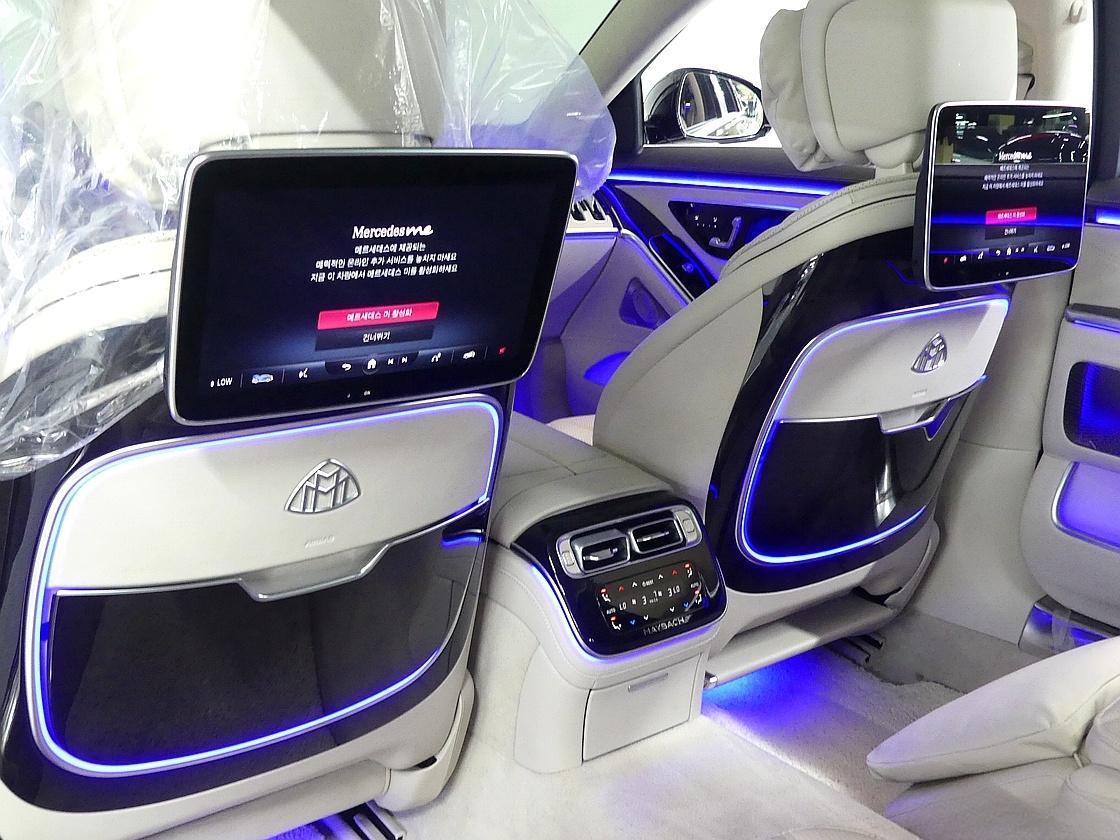 벤츠 마이바흐 2세대 S580 4매틱