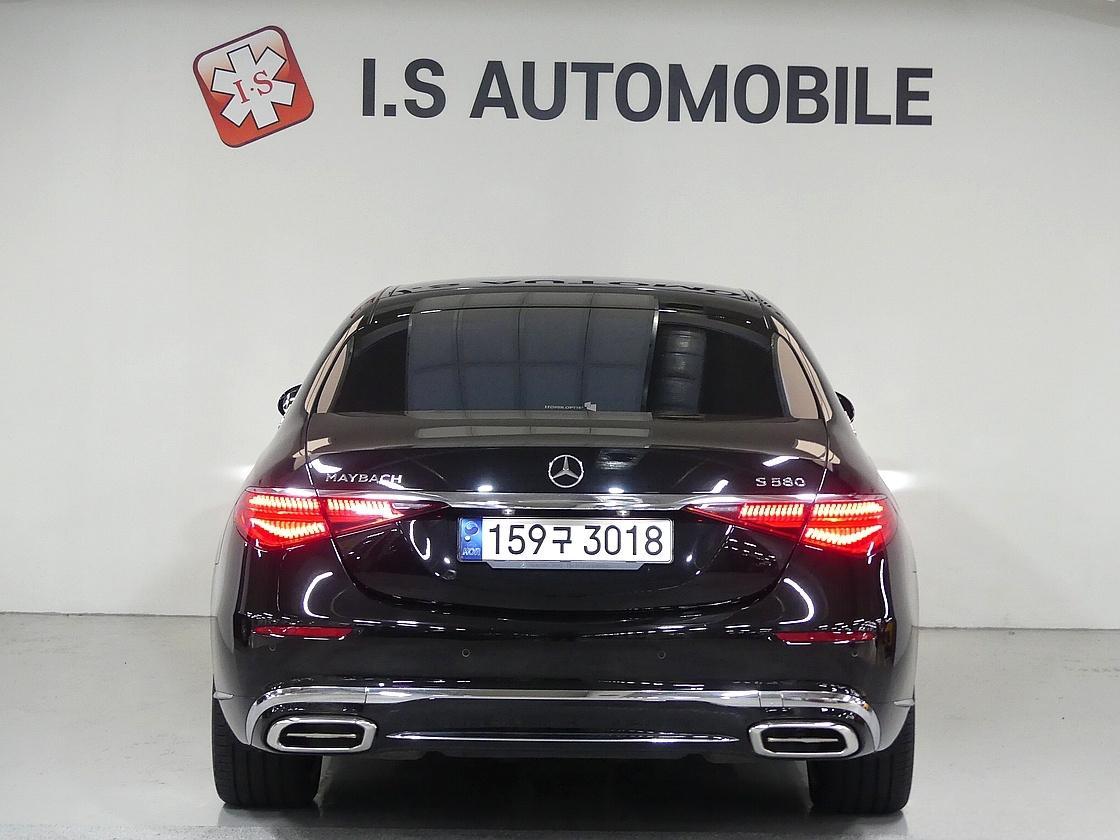 벤츠 마이바흐 2세대 S580 4매틱