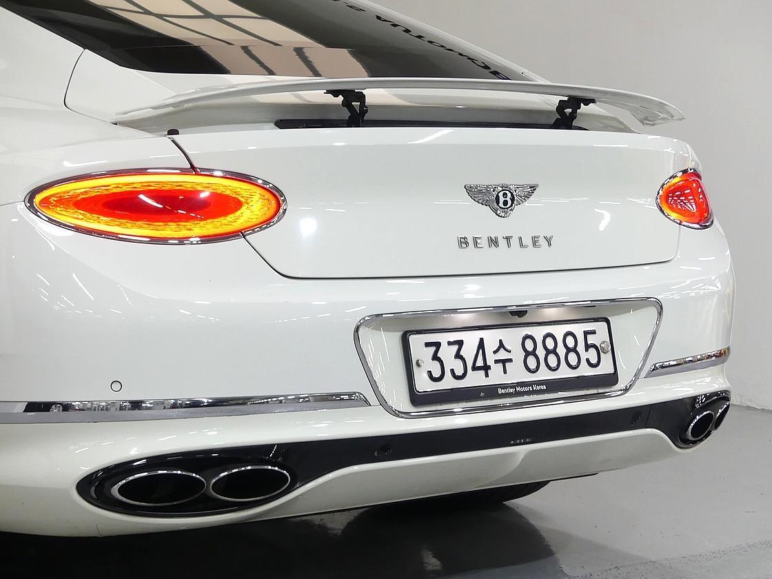 벤틀리 컨티넨탈 GT 3세대 4.0