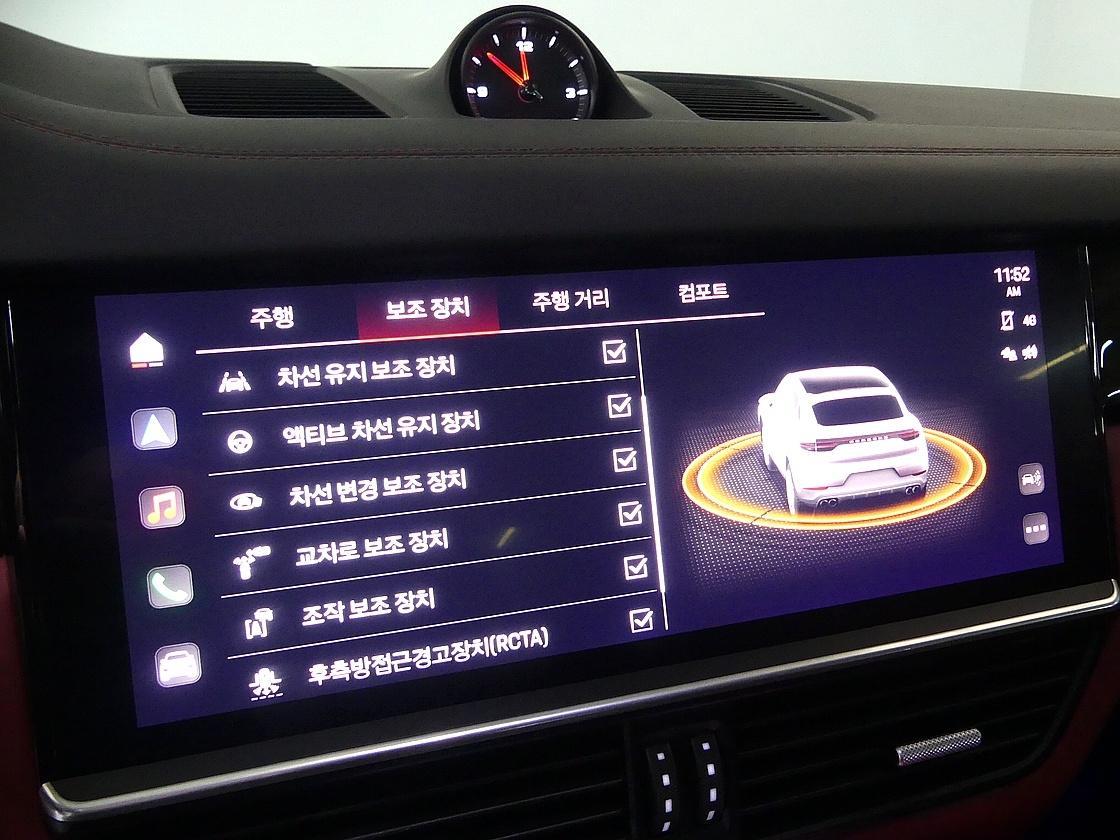 포르쉐 카이엔 3세대 3.0 E-하이브리드 쿠페 플래티넘 에디션