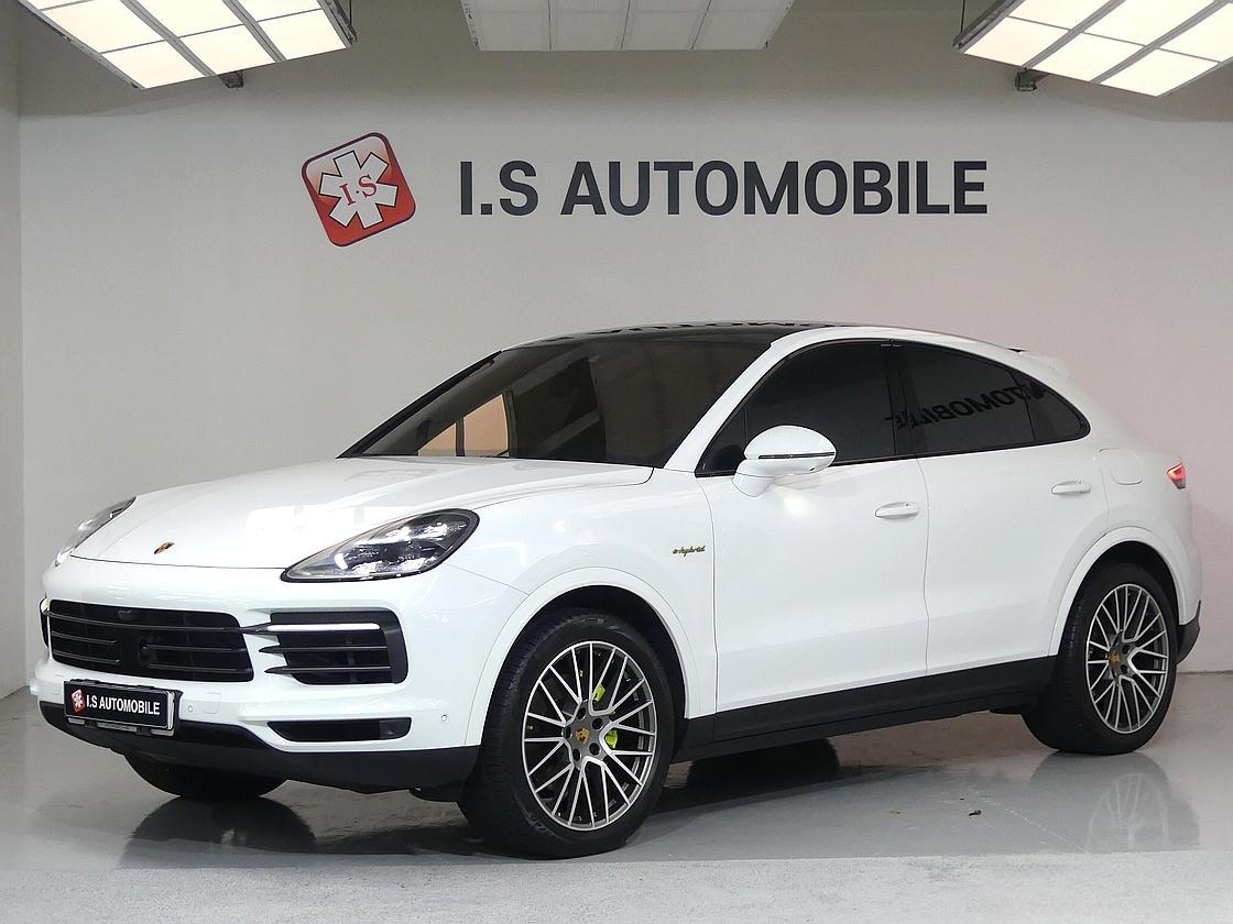 포르쉐 카이엔 3세대 3.0 E-하이브리드 쿠페 플래티넘 에디션