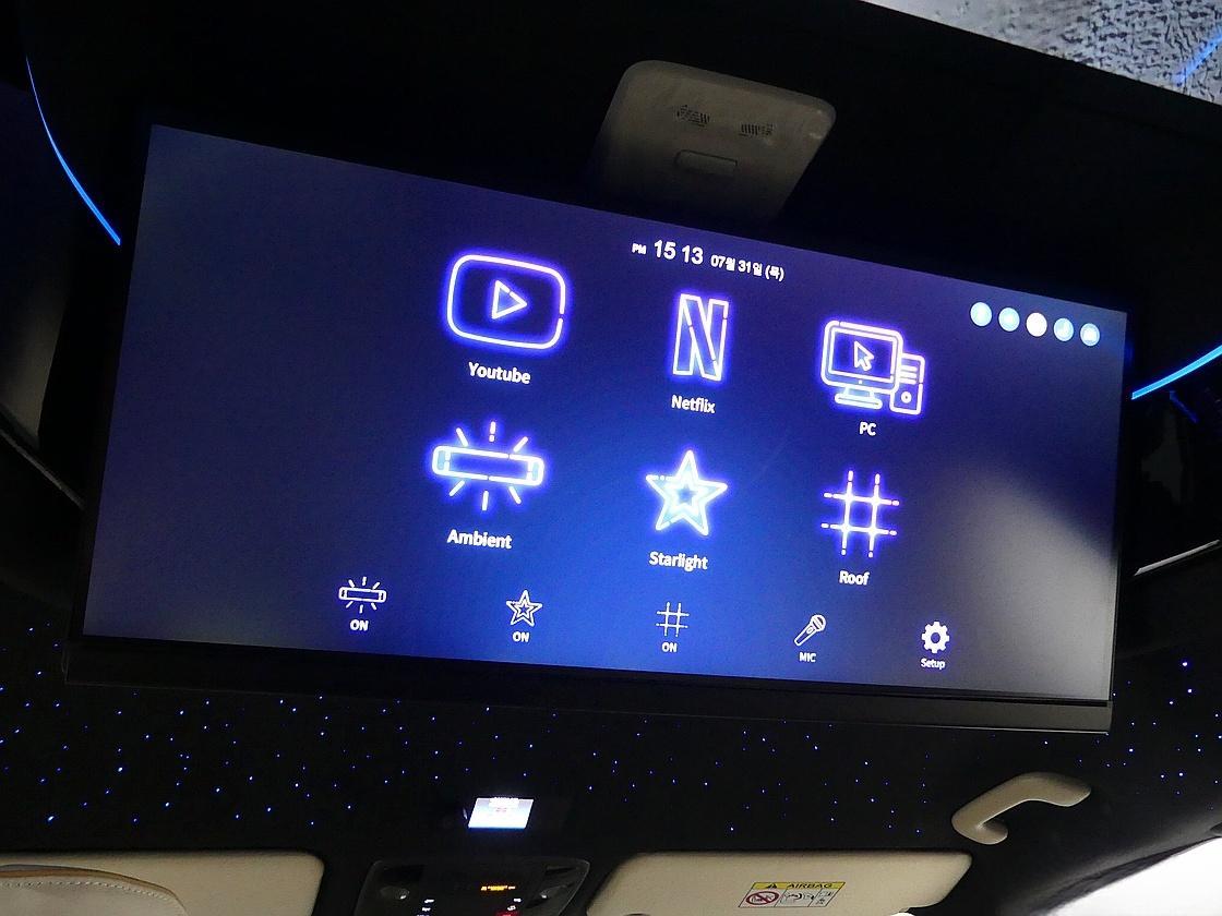 기아 더 뉴 카니발 4세대 1.6 터보 HEV 하이리무진