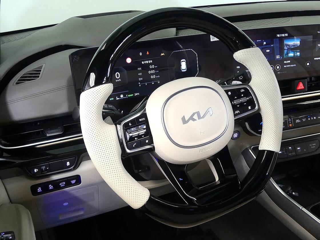 기아 더 뉴 카니발 4세대 1.6 터보 HEV 하이리무진