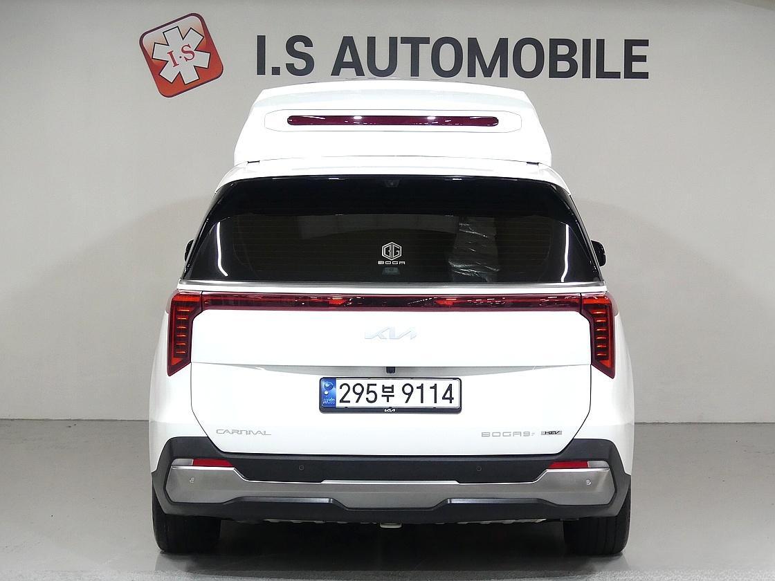 기아 더 뉴 카니발 4세대 1.6 터보 HEV 하이리무진