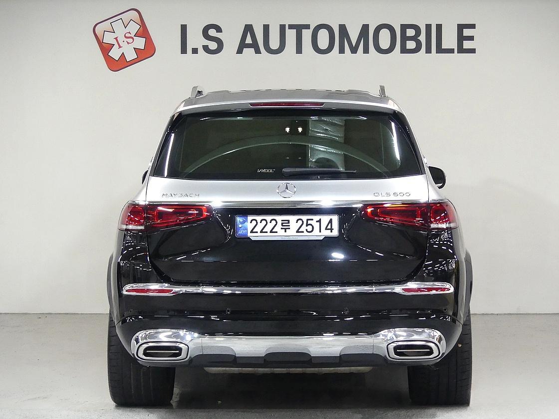 벤츠 마이바흐 GLS 600 4매틱