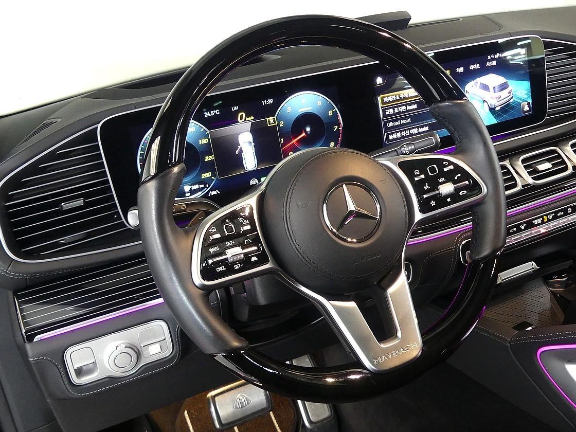 벤츠 마이바흐 GLS 600 4매틱