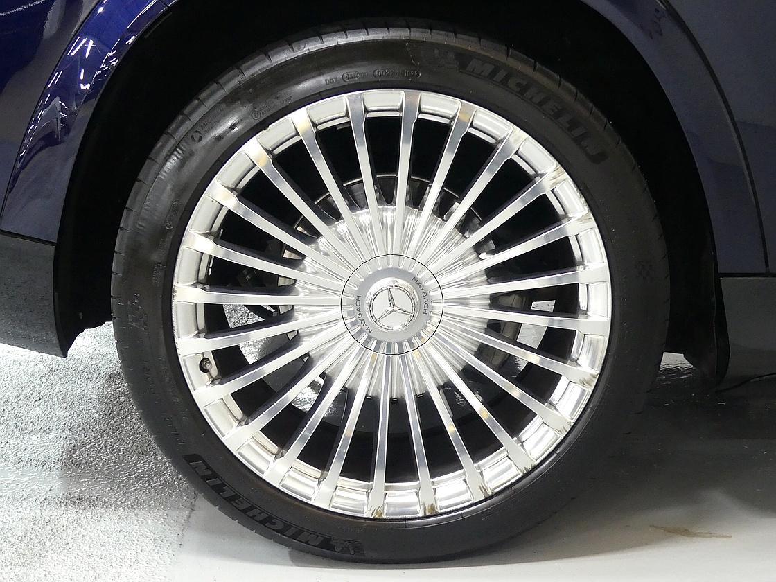 벤츠 마이바흐 GLS 600 4매틱 매뉴팩처