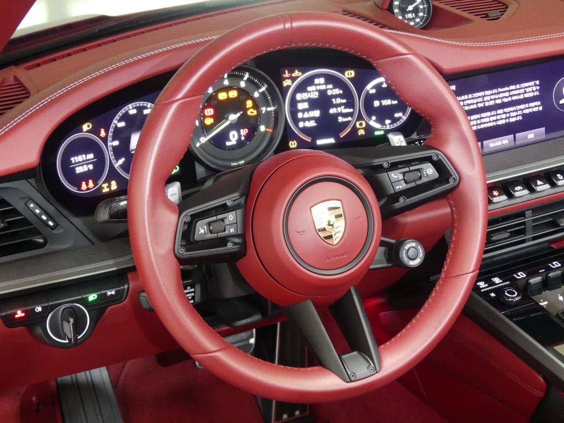 포르쉐 911 8세대 카레라 4S 카브리올레