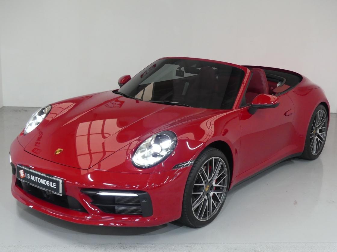 포르쉐 911 8세대 카레라 4S 카브리올레