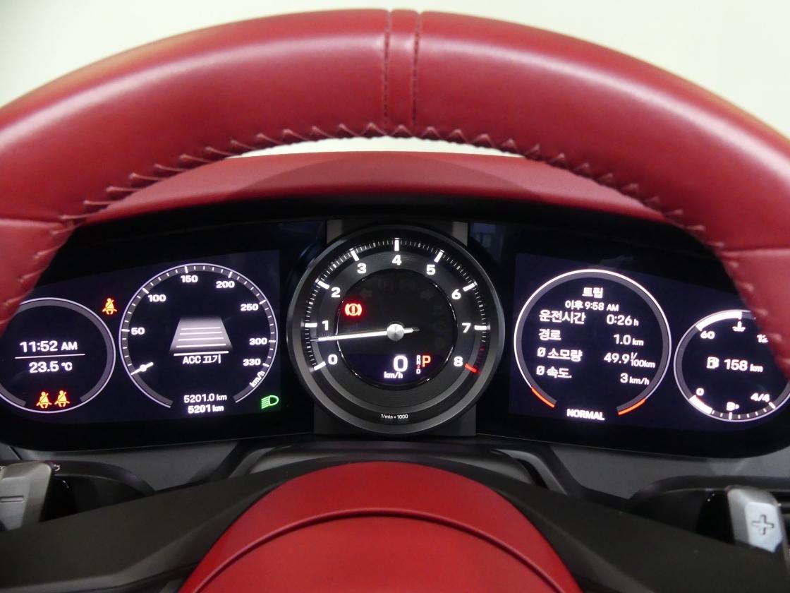 포르쉐 911 8세대 카레라 4S 카브리올레