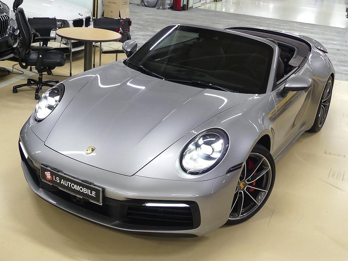 포르쉐 911 8세대 카레라 4S 카브리올레