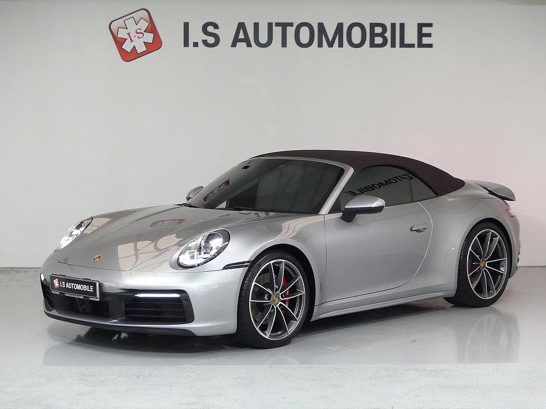포르쉐 911 8세대 카레라 4S 카브리올레
