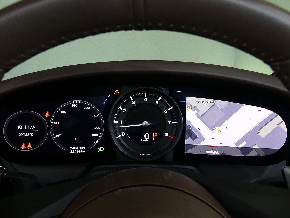 포르쉐 911 8세대 카레라 4S 카브리올레