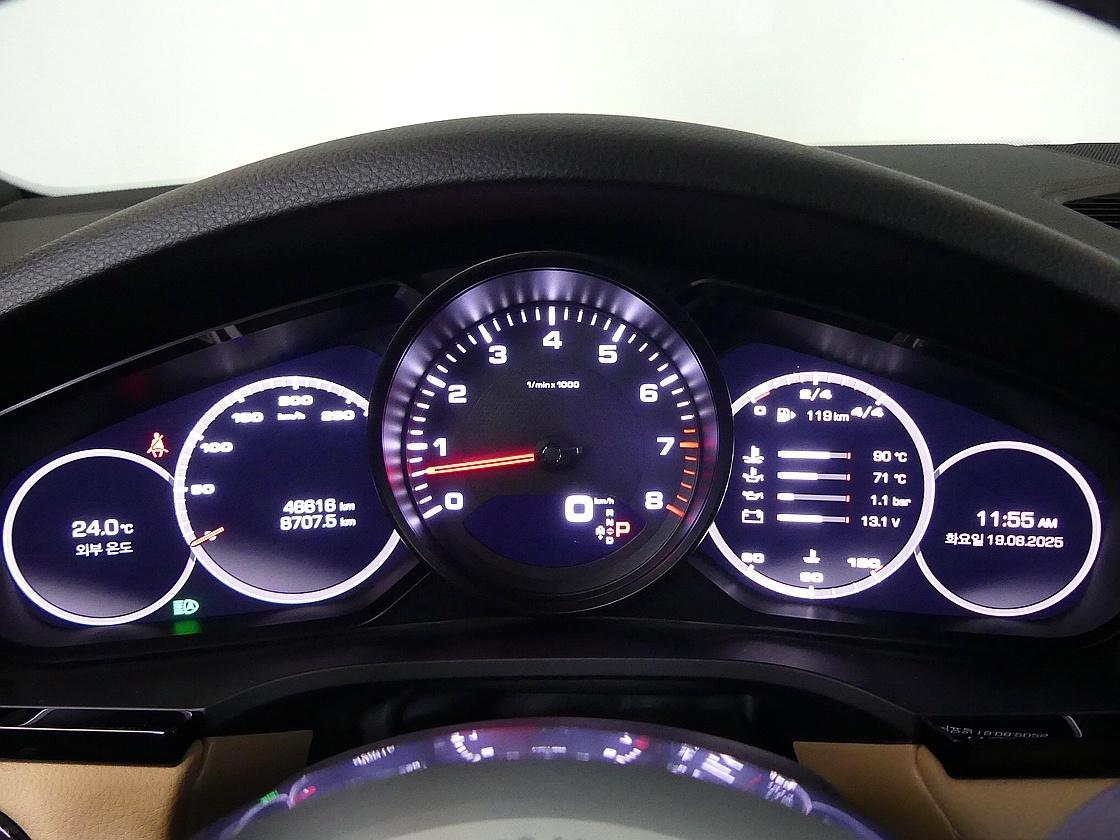 포르쉐 카이엔 3세대 3.0