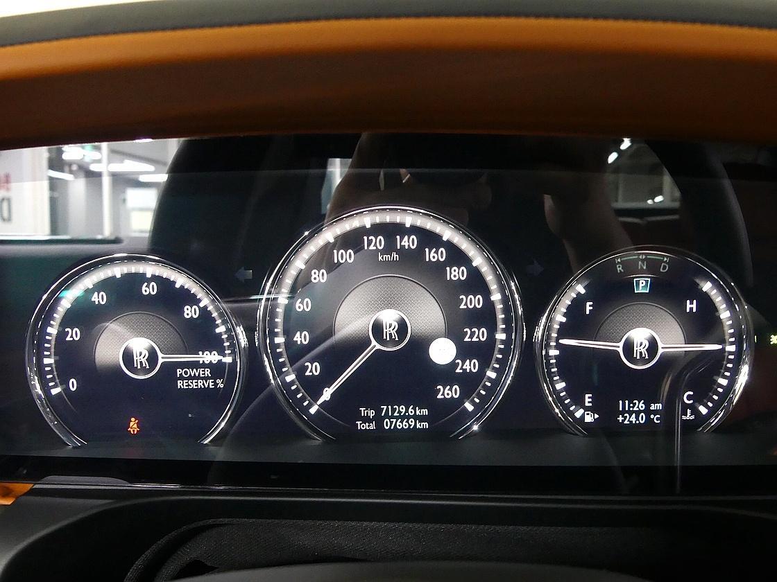 롤스로이스 고스트 2세대 6.7 V12 EWB