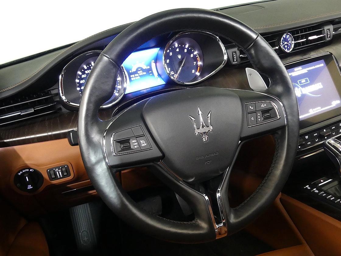 마세라티 콰트로포르테 6세대 3.0