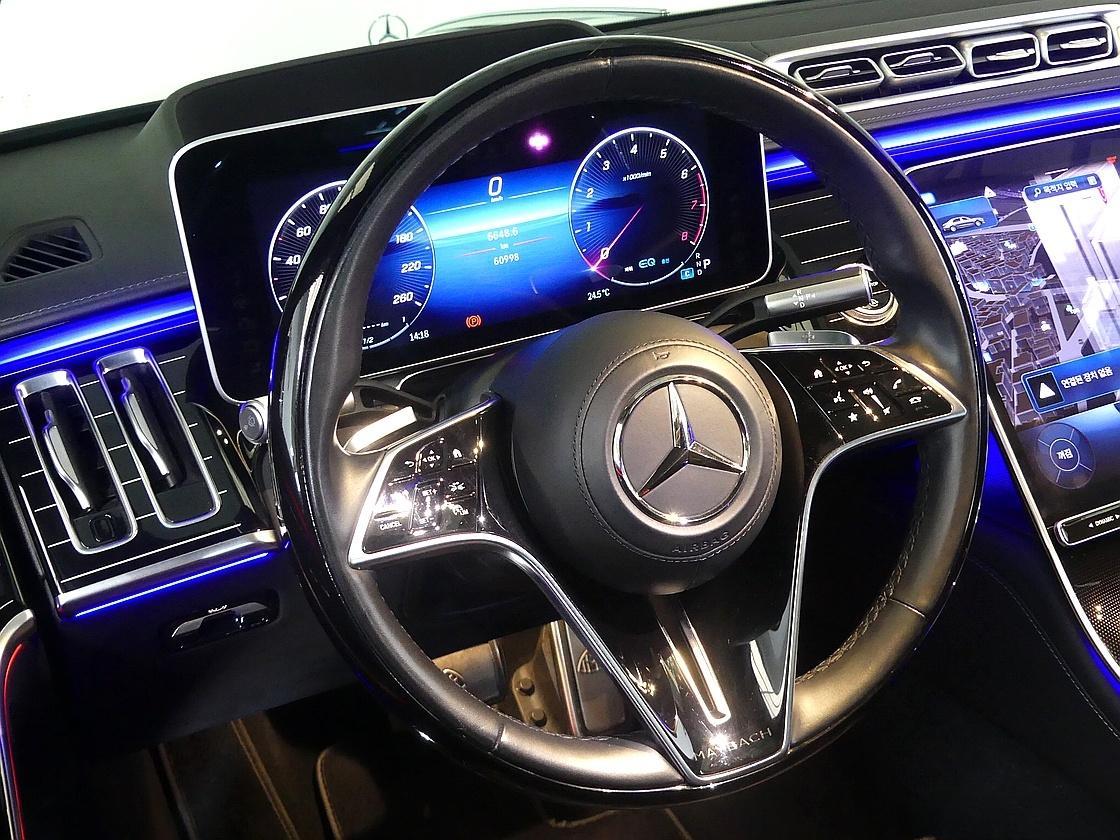 벤츠 마이바흐 2세대 S580 4매틱