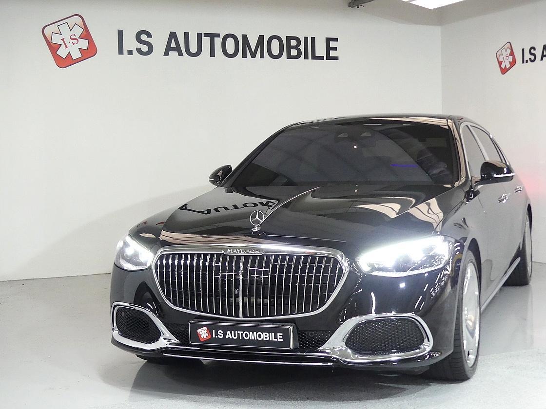 벤츠 마이바흐 2세대 S580 4매틱