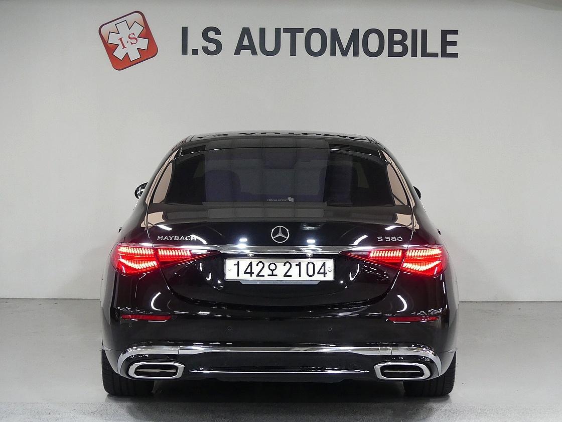 벤츠 마이바흐 2세대 S580 4매틱