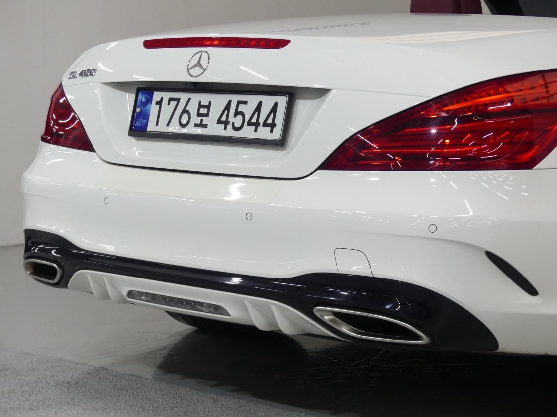 벤츠 6세대 SL400