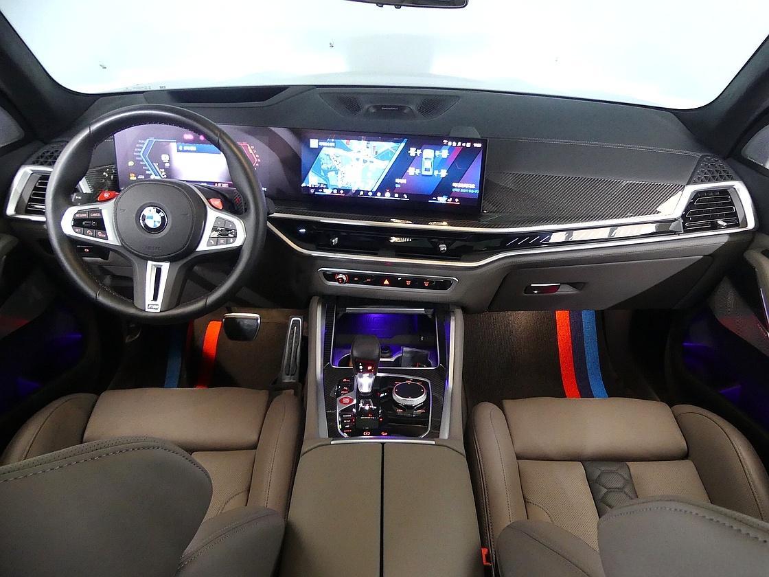 BMW X5 M 3세대 4.4 컴페티션