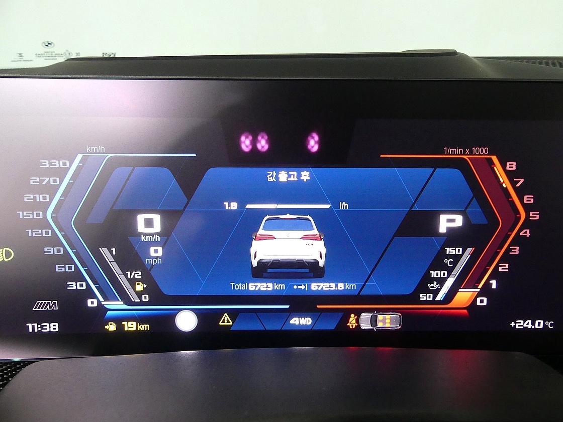 BMW X5 M 3세대 4.4 컴페티션