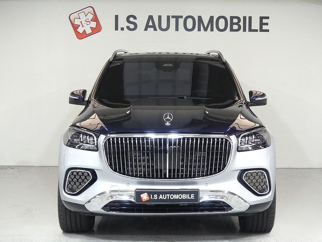벤츠 마이바흐 GLS 600 4매틱 매뉴팩처