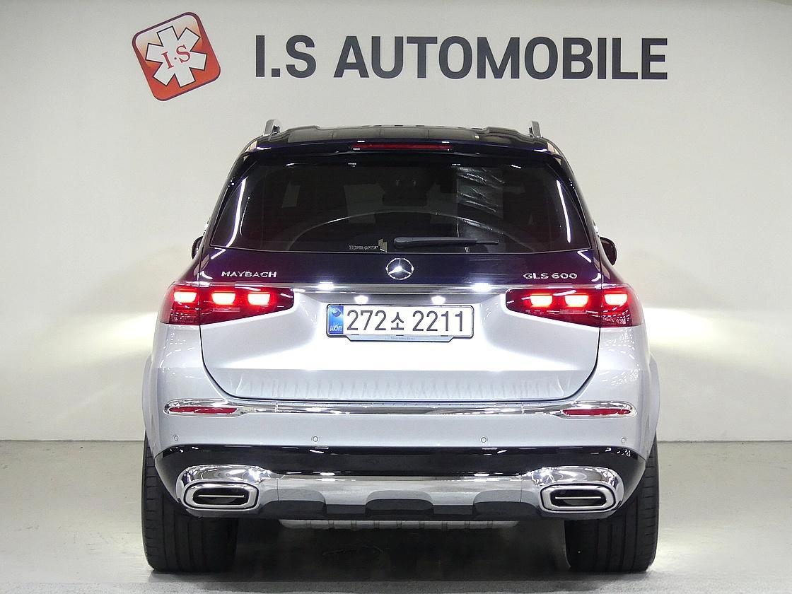 벤츠 마이바흐 GLS 600 4매틱 매뉴팩처