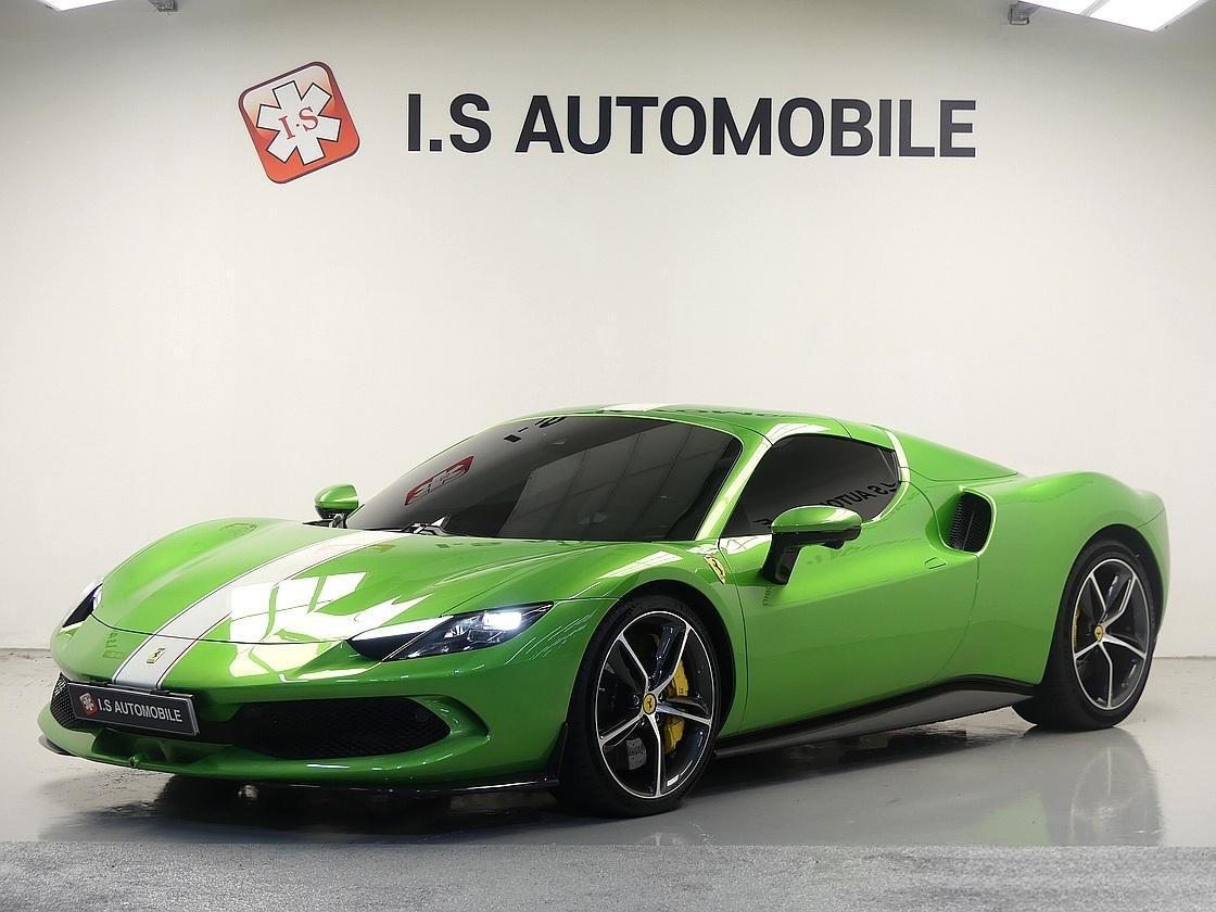 페라리 296 GTS 3.0 PHEV