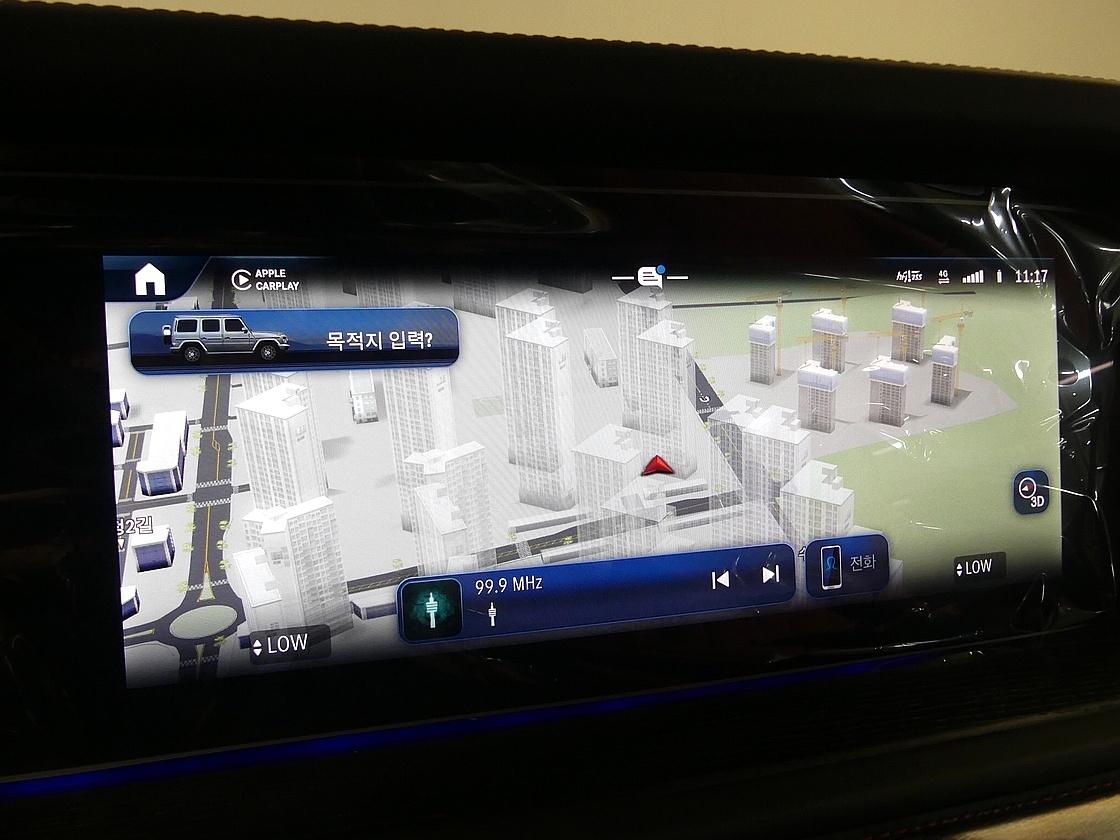 벤츠 3세대 G450 d