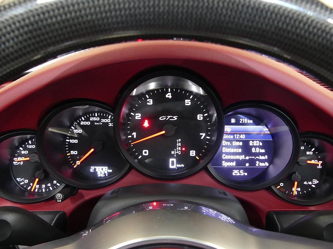 포르쉐 911 8세대 카레라 4 GTS 카브리올레